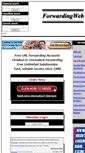 Mobile Screenshot of forwardingweb.com